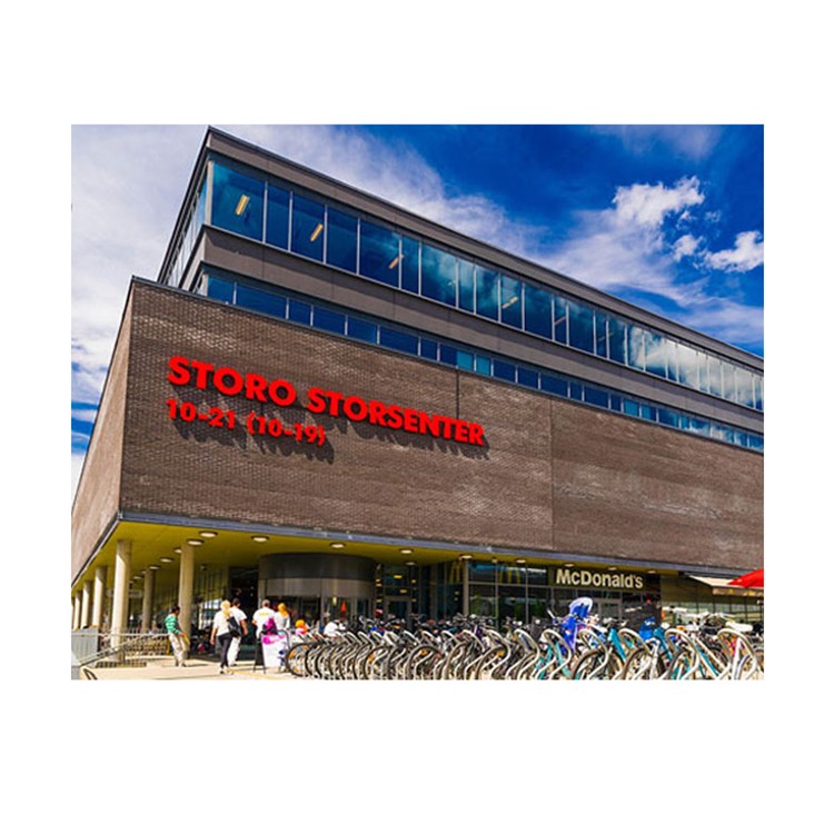 Ansattfordeler Storo Storsenter