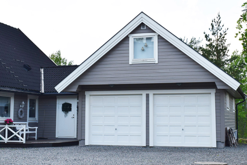 Brannsikring av garasje