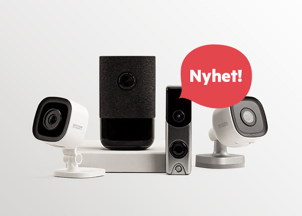 Hold øye med boligen din. Uansett hvor du er.