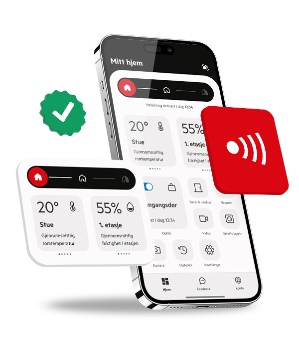 Sector Alarm-app