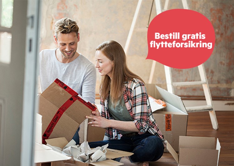 Gratis flytteforsikring