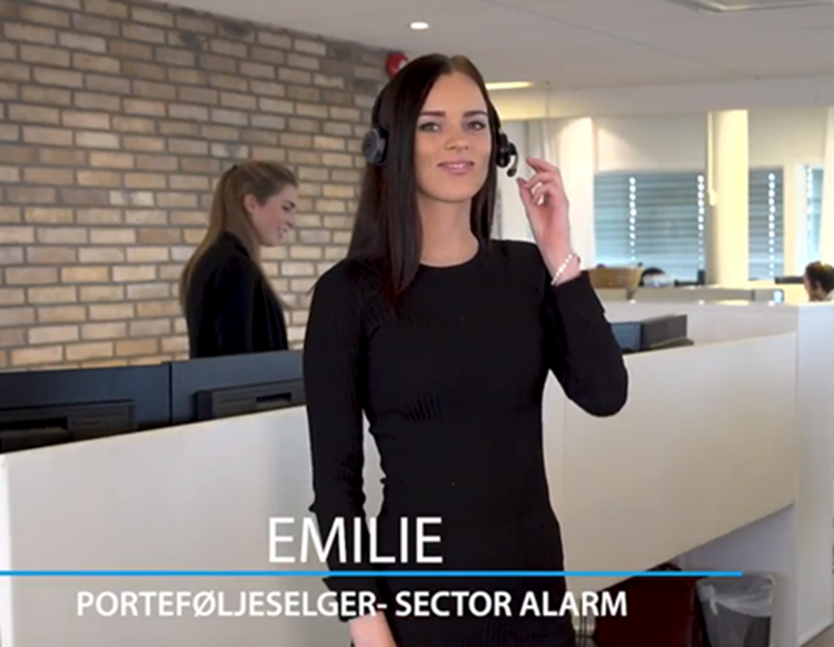 Arbeidsglede i Sector Alarm