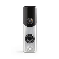 Ringeklokke med HD-videokamera