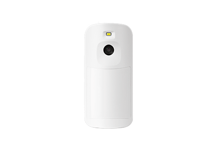 Bevegelsesdetektor med kamera