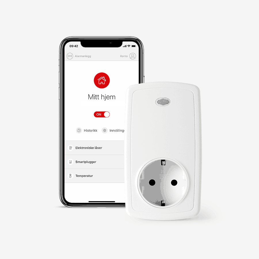 En økt trygghetsfølelse med smartplugger