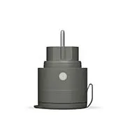 Utendørs smartplugg front