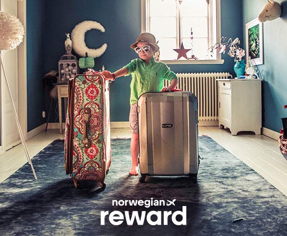 Spesialtilbud til alle Norwegian Reward medlemmer