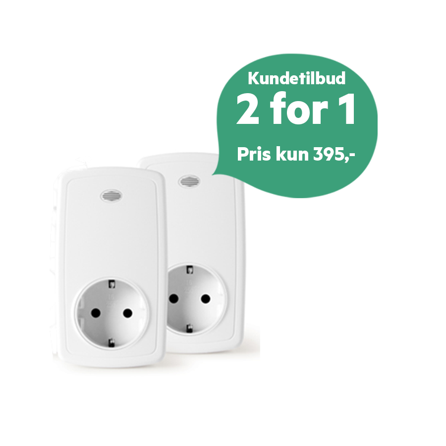 En økt trygghetsfølelse med smartplugger