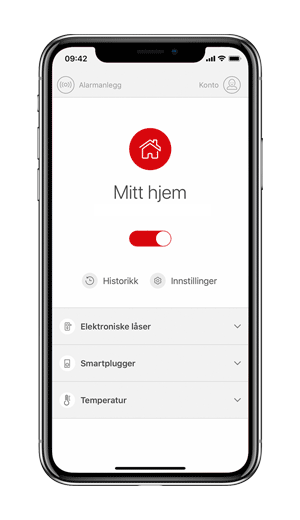 Sector Alarm App