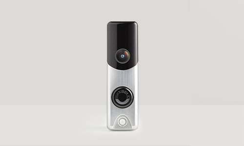 Ringeklokke med HD-videokamera