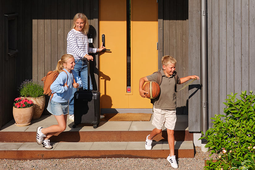 Slik sikrer nordmenn hjemmet sitt