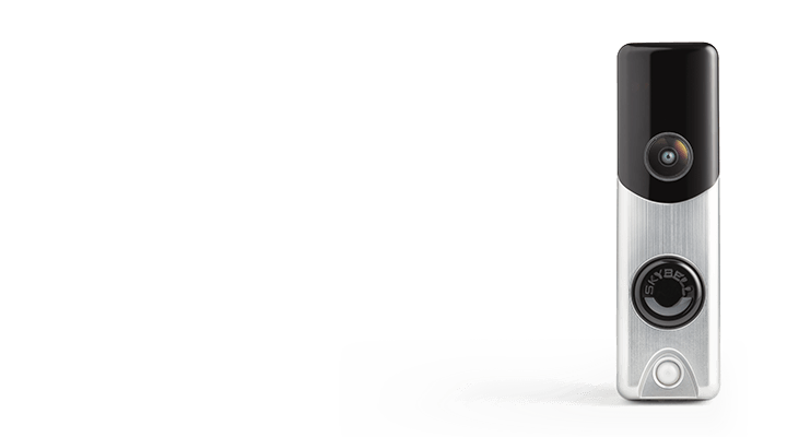 Ringeklokke med kamera