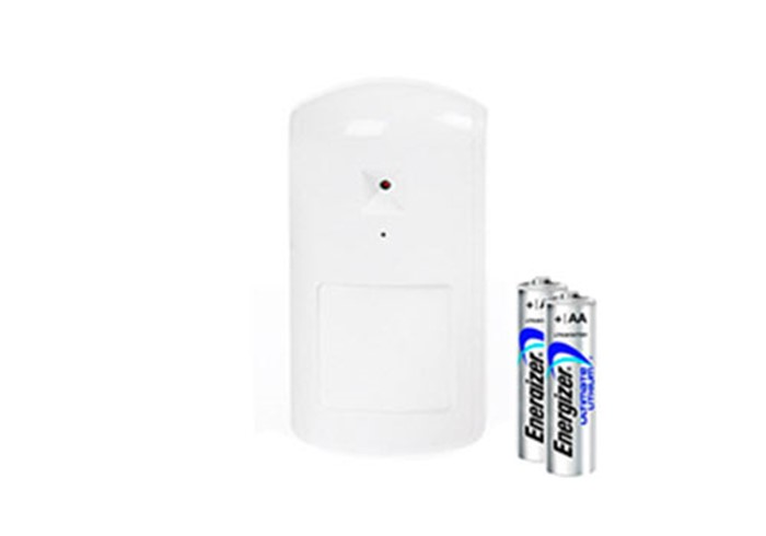 Bevegelsesdetektor med kamera