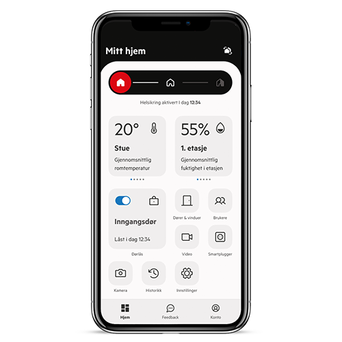 Sector Alarm App