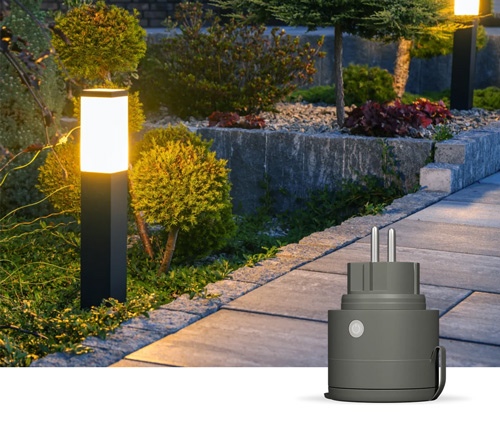 Utendørs smartplugg