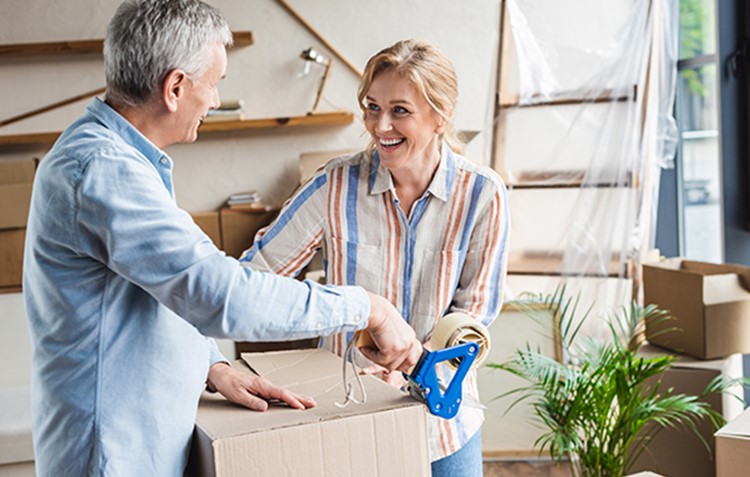 På flyttefot? Vi har gode tilbud til deg.