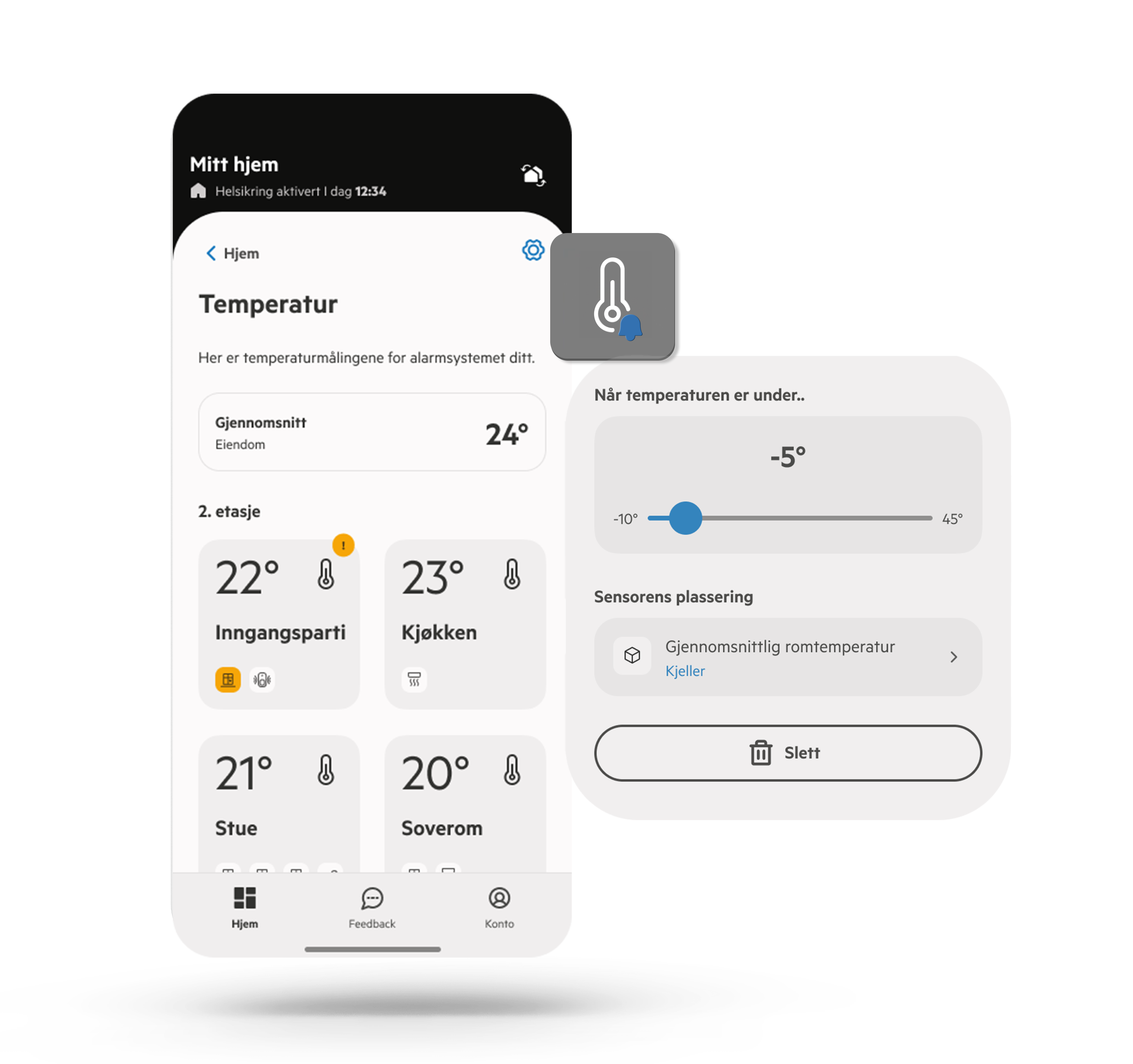 Sector Alarm app