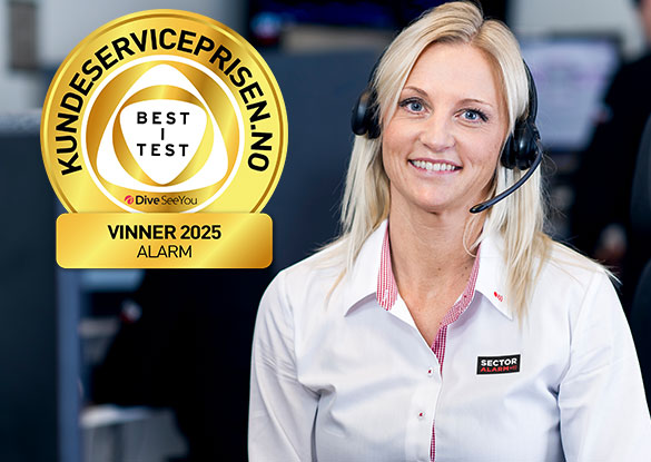 Vinner av kundeserviceprisen