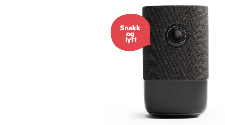 180° HD-videokamera - sikkerhetskamera til hjemmet ditt.