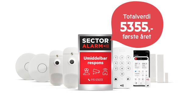Sector Alarm Pris