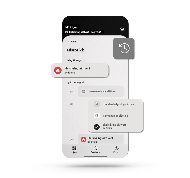 Sector Alarm app
