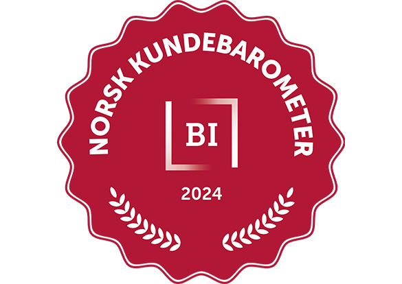 Bransjevinner i NKBs måling