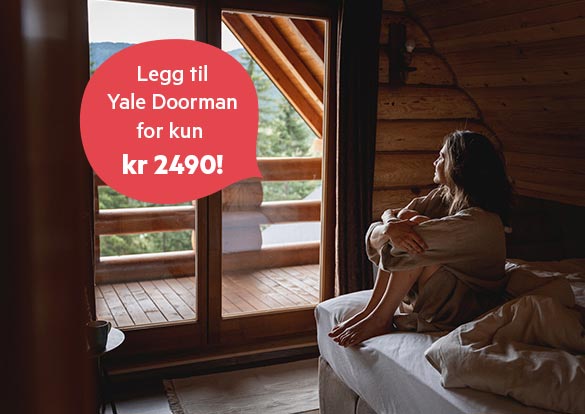 Sikkerhet på hytten året rundt med hyttealarm