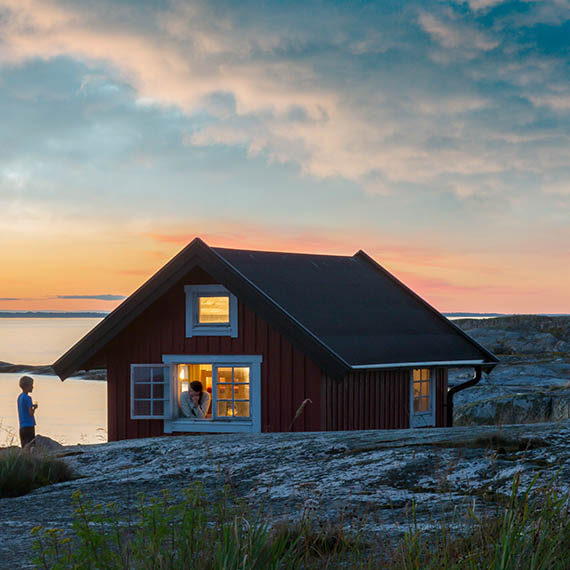 Unngå å få uvedkommende på besøk