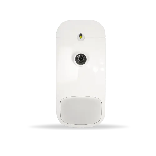 Bevegelsesdetektor med kamera