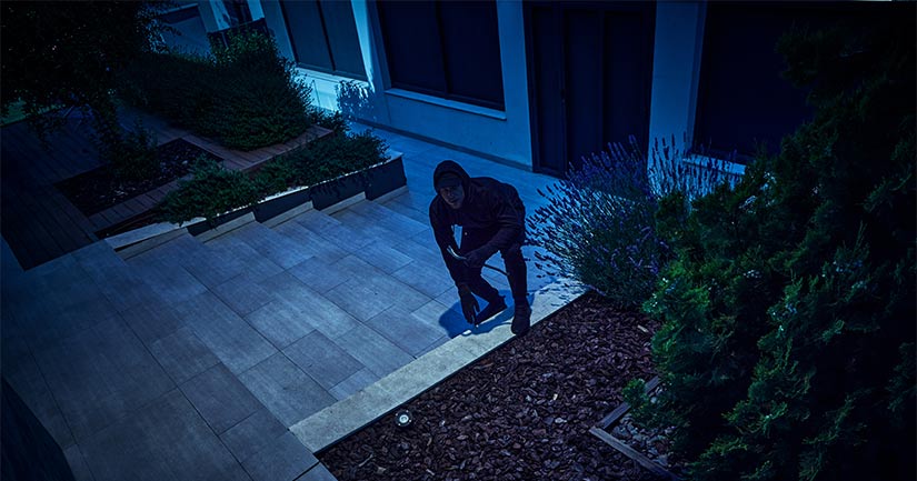 Okkupanter overtok feriehuset