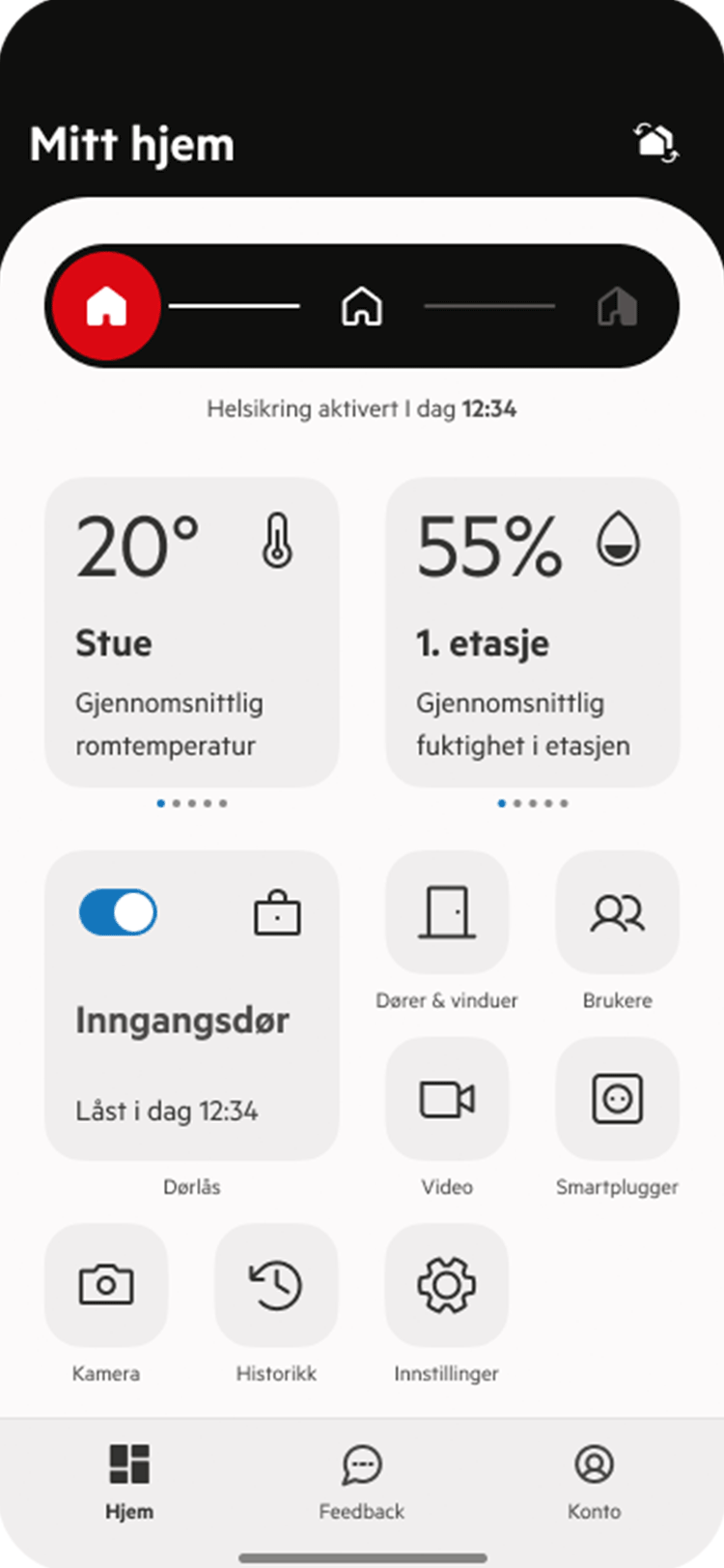 Aktiver og deaktiver 