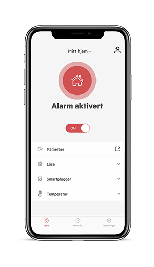 Sector Alarm App