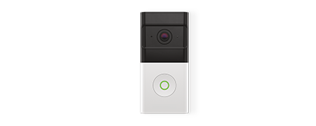 Ringeklokke med HD-kamera