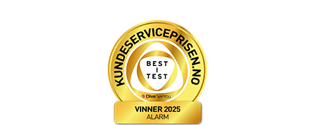 Vinner av Kundeserviceprisen