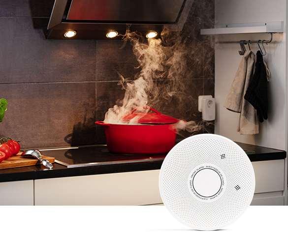 Brannsikring av hytta med overvåket hyttealarm