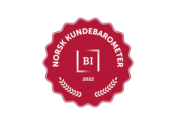 Bransjevinner i NKBs måling