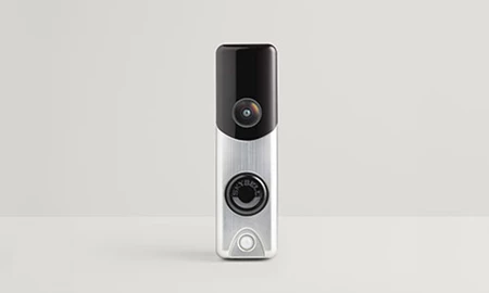 Ringeklokke med HD-videokamera